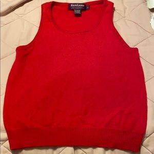 ✨Ralph Lauren cashmere tank sweater